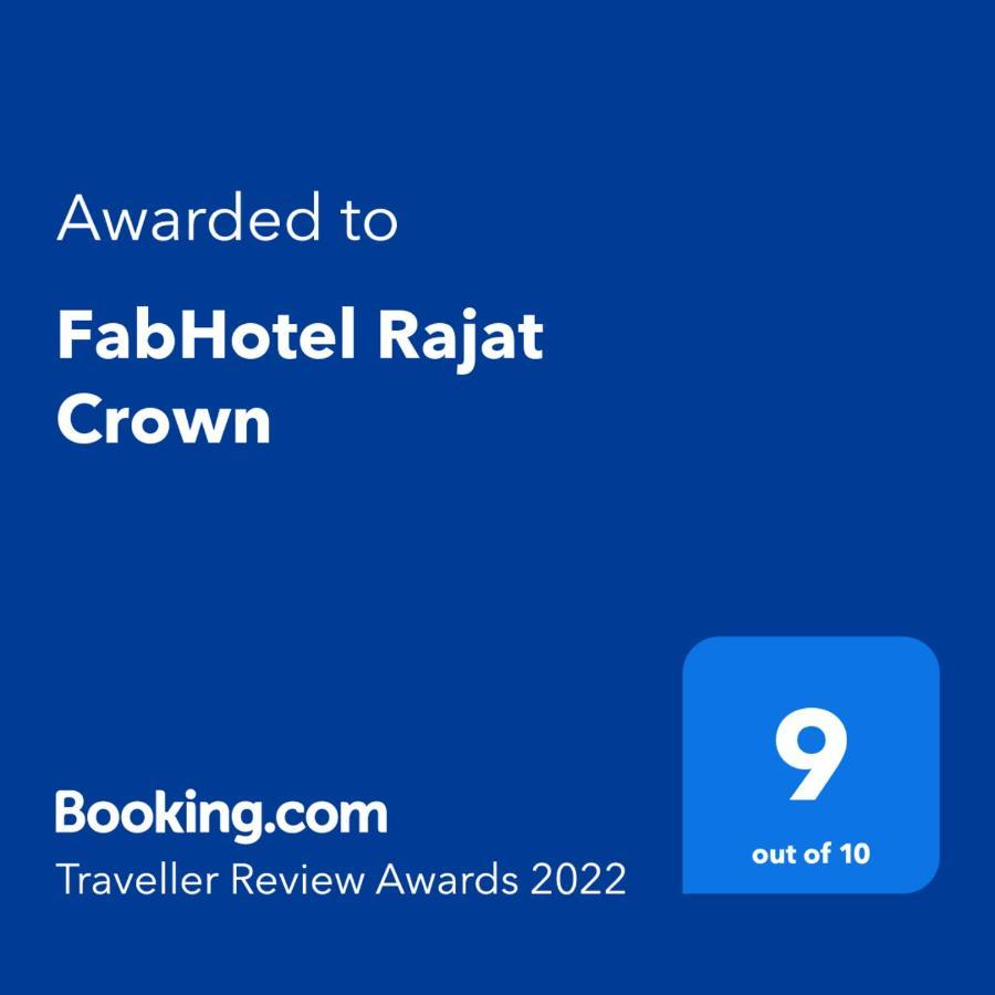 Fabhotel Rajat Crown Бхопал Экстерьер фото